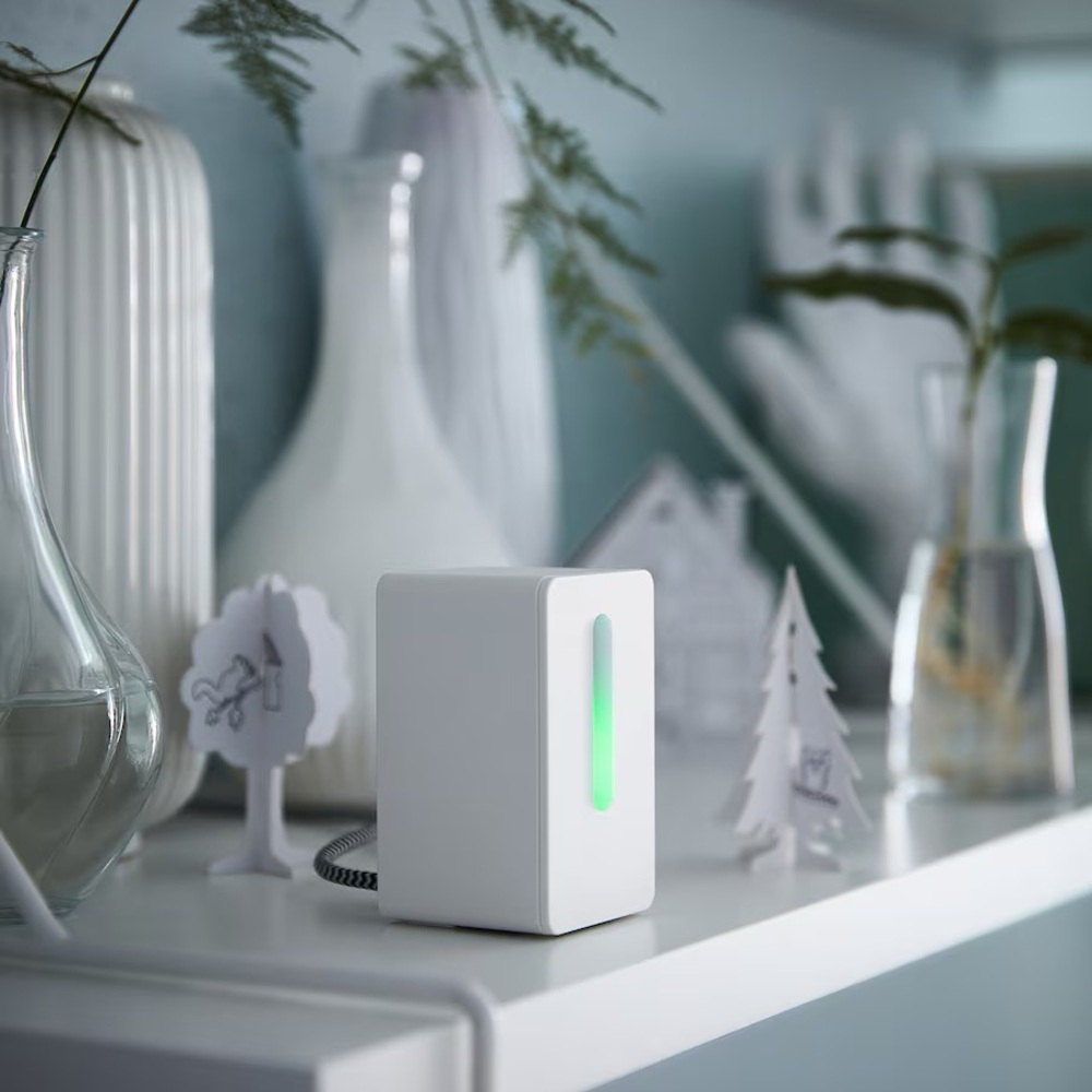 IKEA VINDRIKTNING Air quality sensor/particle detector White 3½×2×2" NEW